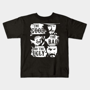the good the bad and the ugly Kids T-Shirt